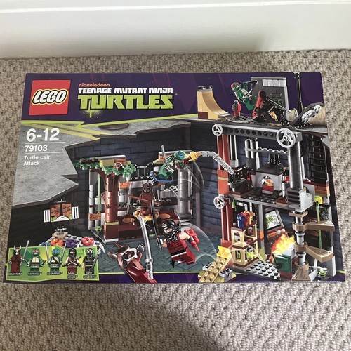 Lego 79103 teenage mutant - lego,