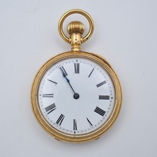 Antique Waltham 18ct Gold