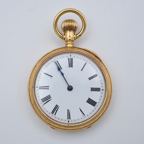 Antique waltham 18ct - antique,