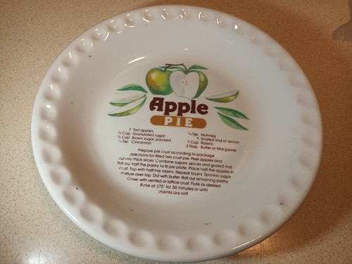 Vintage apple pie - 10",