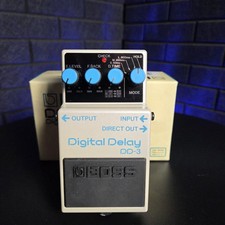 BOSS DD3 DIGITAL DELAY GUITAR