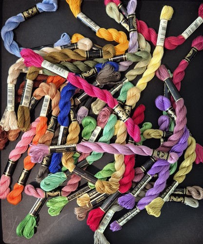 Dmc size cotton perle - size, thread