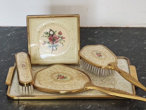 Vintage dressing table vanity - vintage,
