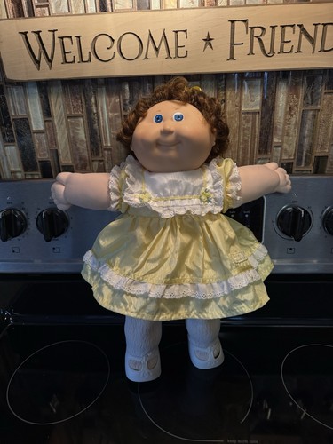Cabbage patch kid - cabbage,