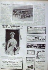 Original Old Antique Print