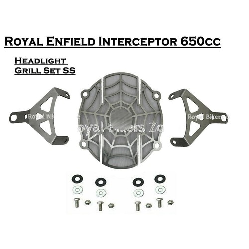 Headlight grill set - grill,