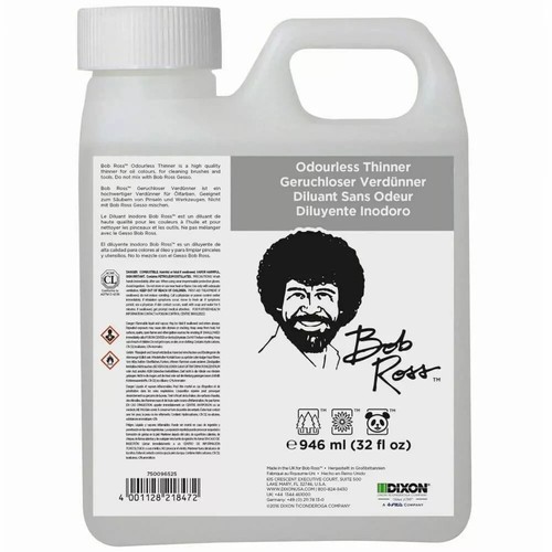 Bob ross odourless thinner - bob,