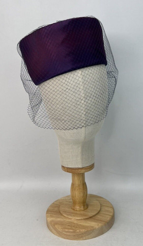 Vintage aubergine cream - aubergine,