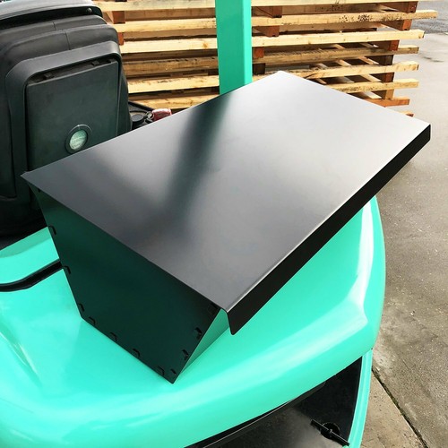 Forklift truck box storage - forklift,