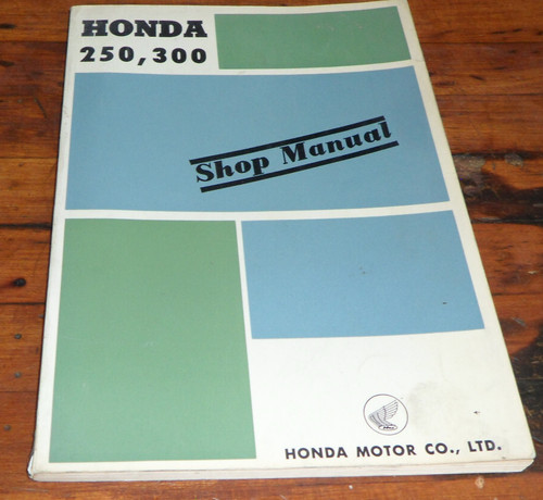 1971 honda 250 c72 cs72 - 1971,