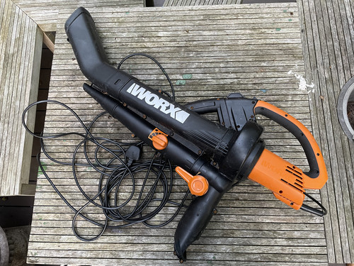 Worx wg505e trivac - worx,