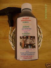 Fuel Mixing bottle and oil for