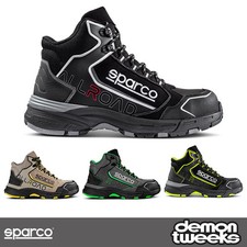 Sparco Allroad S3 SRC High Top Safety Shoes / Boots - Mechanic, Garage, Pit Crew