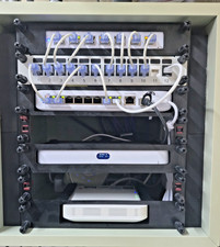 10" Inch 1U Rack Mounts for