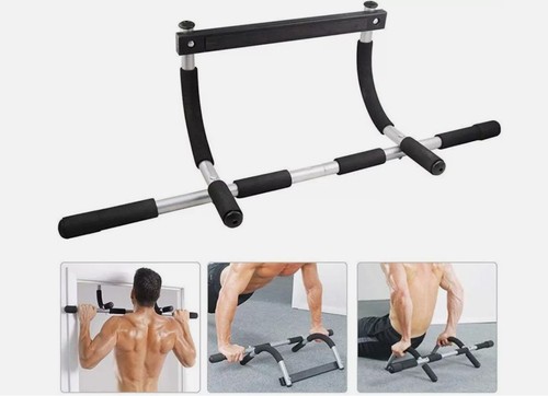 Adjustable doorway chin - chin, bar