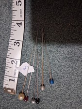 Vintage hat pins - vintage,