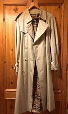 Burberry vintage 1980s mens