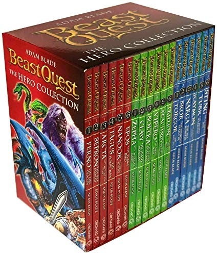 Beast quest the - quest, hero