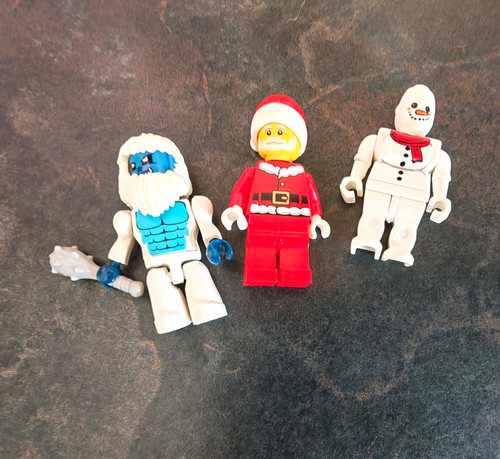Lego minifigures santa - minifigures,