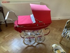 silver cross dolls pram used