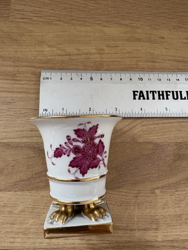 Herend hand painted porcelain - painted,
