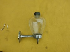Vintage Glass Metal Liquid