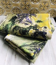 Vintage retro 1960s floral