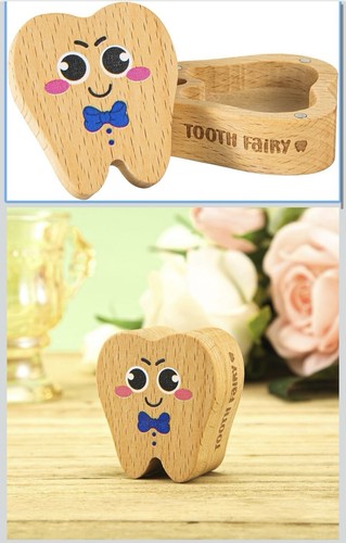 Xihircd tooth fairy box 3d - tooth,