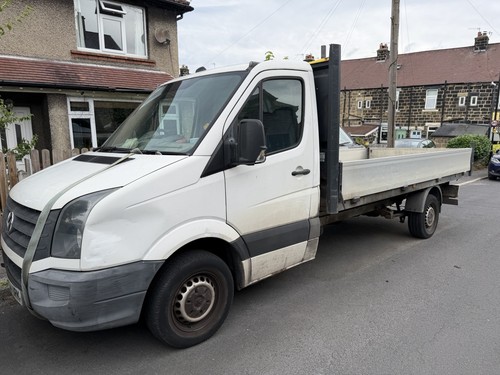 Crafter xlwb flatbed 2014 - crafter,