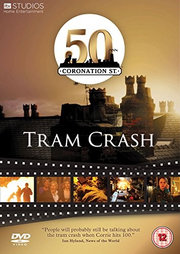Coronation street tram - tram, crash