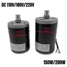 DC 110V 180V 220V High Speed
