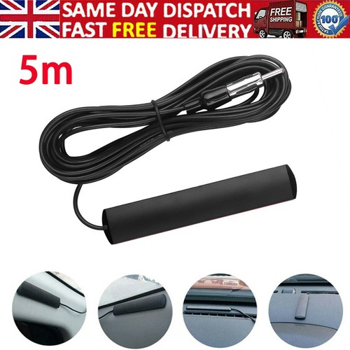 Car radio antenna - car, am