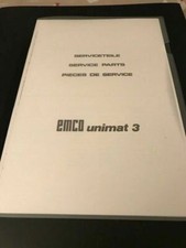 Emco Unimat 3 Lathe Service