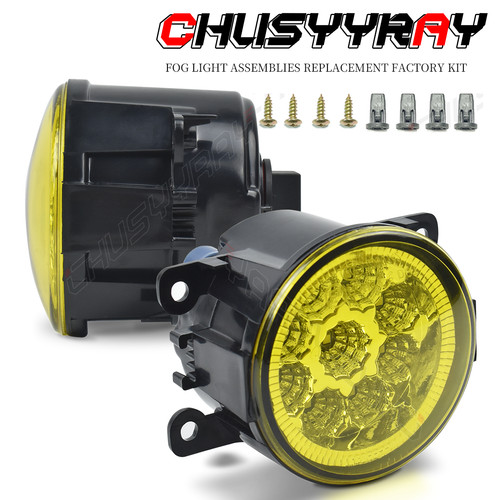 2pcs halogen fog - 2pcs, lamps