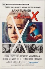 MADAME X  (1966) John Forsythe