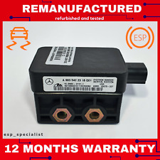 Mercedes ML W163 / SLK / CLK / C / CLASS ESP YAW RATE SENSOR A0035422318Q01