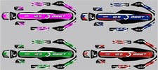 Oset 12.5 graphic kit 2011-2014 models red, blue, green or pink FREE UK SHIPPING