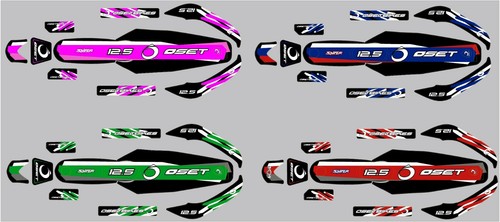 Oset graphic kit - oset, 12.5