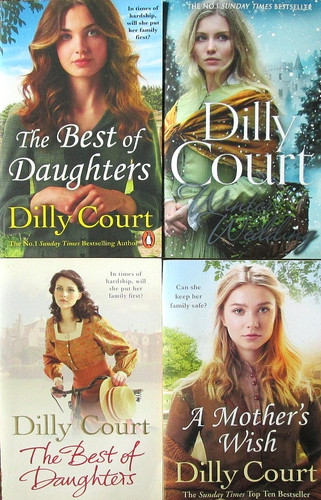 Four dilly court novels - four,