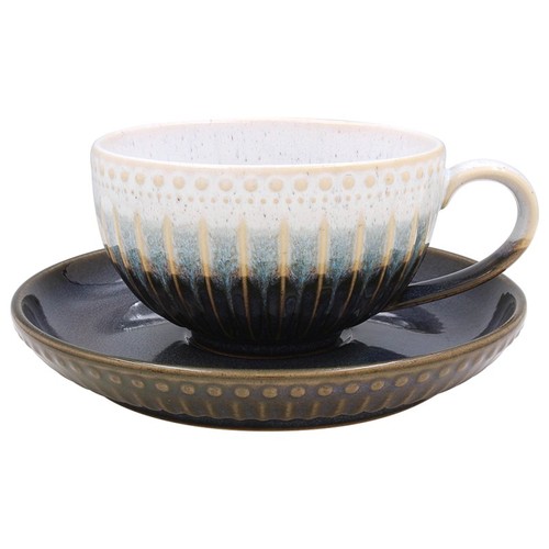 Reactive glaze cup and - reactive,