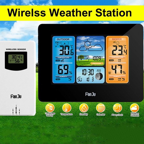 Wireless weather station - weather,