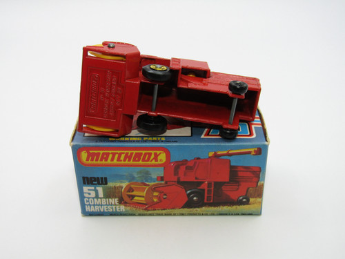 Matchbox superfast 51c combine - superfast,