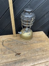 Vintage Tilley Lamp . Gold