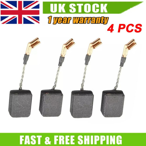 4pcs carbon brushes - carbon,