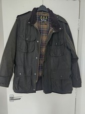 Barbour Waxed Jacket. Men's 