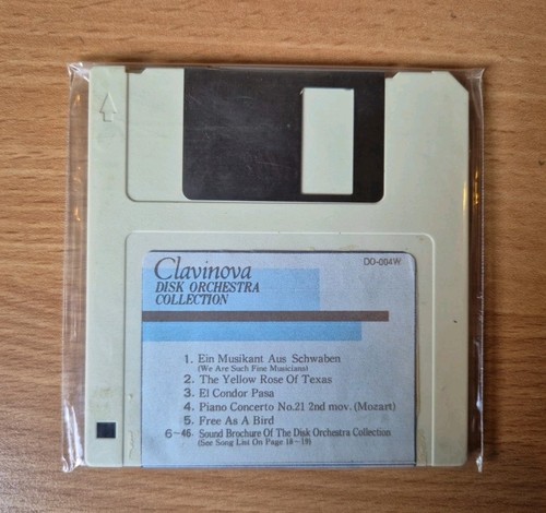 Yamaha clavinova disk - yamaha,