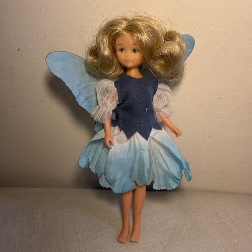 Flower fairies doll vgc - flower, by