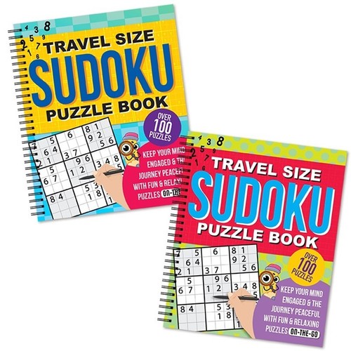 Sudoku books spiral bound - spiral,