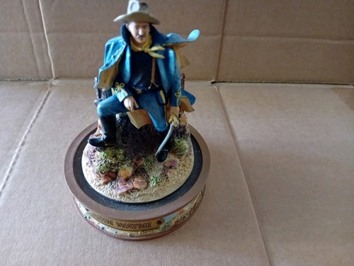Franklin mint john wayne - franklin,