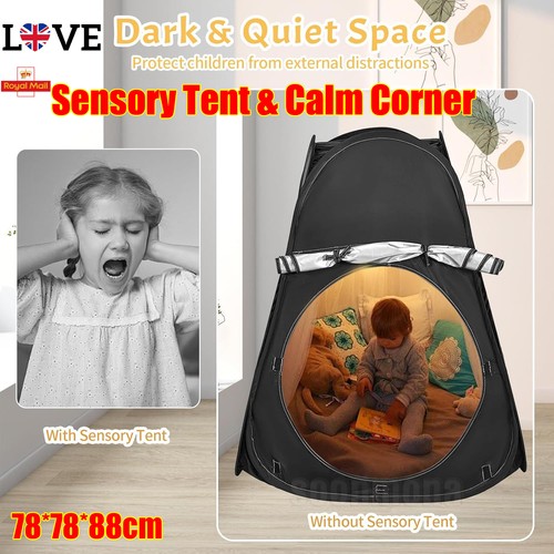 Sensory den popup blackout - den,